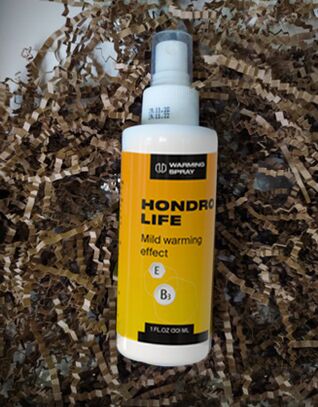 Ervaring met het gebruik van de spray Hondrolife