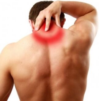Symptomen van cervicale wervelkolom osteochondrose